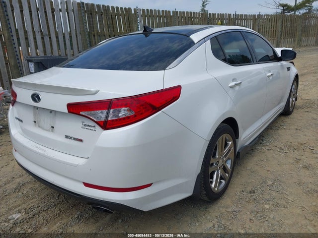Aukcja sprzedaży 2011 Kia Optima Sx, vin: KNAGR4A61B5115465, numer aukcji: 45094483