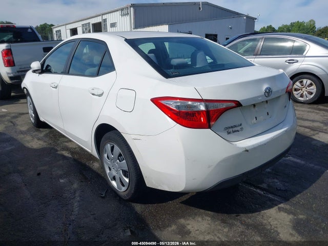 Продажа на аукционе авто 2014 Toyota Corolla Le, vin: 2T1BURHE1EC134949, номер лота: 45094490