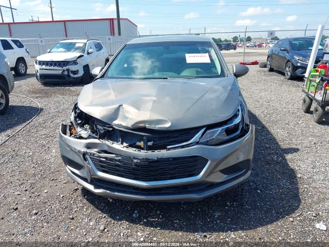 Продаж на аукціоні авто 2017 Chevrolet Cruze Lt Auto, vin: 1G1BE5SM9H7127395, номер лоту: 45094493