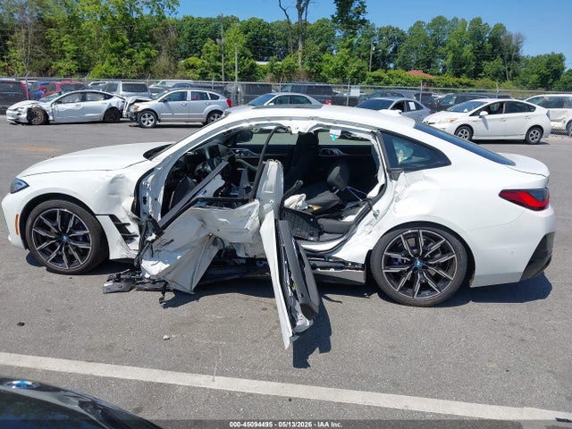 BMW I4 Gran Coupe M50 2024 WBY33AW06RFS80467 Image 15