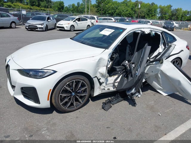 BMW I4 Gran Coupe M50 2024 WBY33AW06RFS80467 Image 2