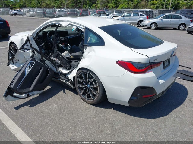 BMW I4 Gran Coupe M50 2024 WBY33AW06RFS80467 Image 3