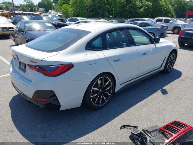 BMW I4 Gran Coupe M50 2024 WBY33AW06RFS80467 Image 4