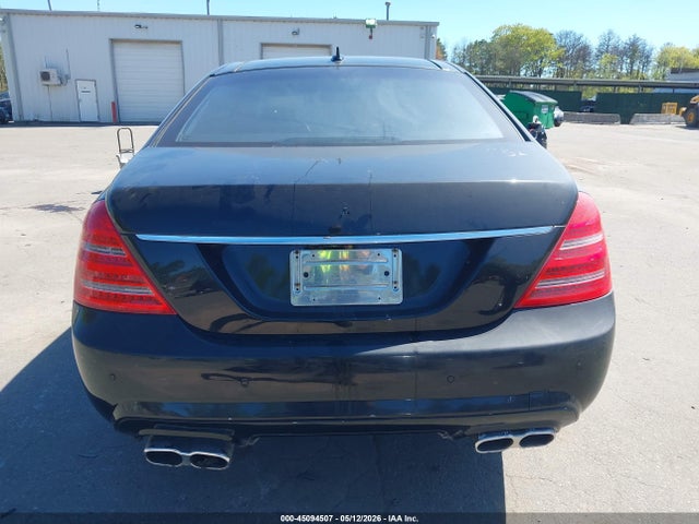 Продаж на аукціоні авто 2008 Mercedes-benz S 63 Amg, vin: WDDNG77X38A215753, номер лоту: 45094507