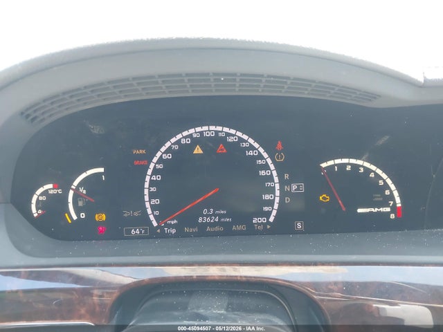 Продаж на аукціоні авто 2008 Mercedes-benz S 63 Amg, vin: WDDNG77X38A215753, номер лоту: 45094507
