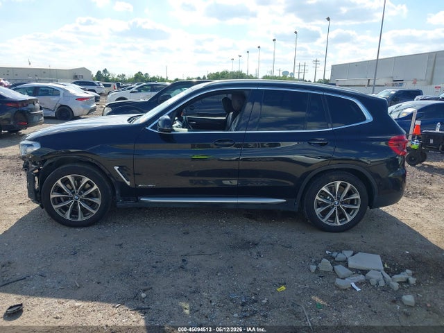 Продаж на аукціоні авто 2018 Bmw X3 Xdrive30i, vin: 5UXTR9C52JLD58362, номер лоту: 45094513