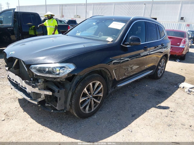 Продаж на аукціоні авто 2018 Bmw X3 Xdrive30i, vin: 5UXTR9C52JLD58362, номер лоту: 45094513