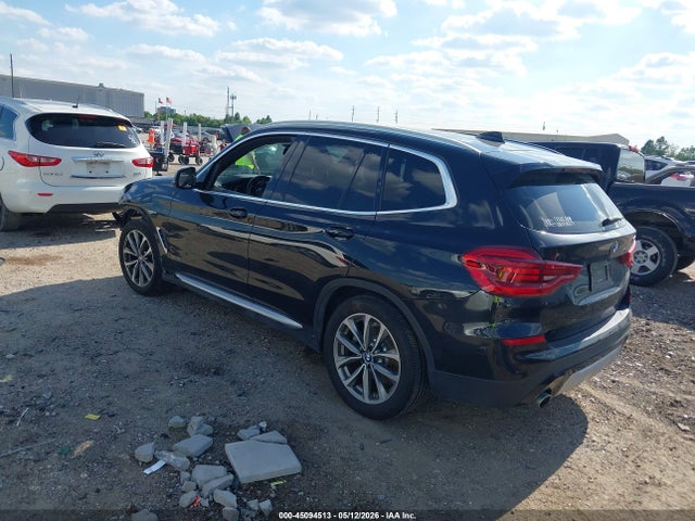 Продаж на аукціоні авто 2018 Bmw X3 Xdrive30i, vin: 5UXTR9C52JLD58362, номер лоту: 45094513