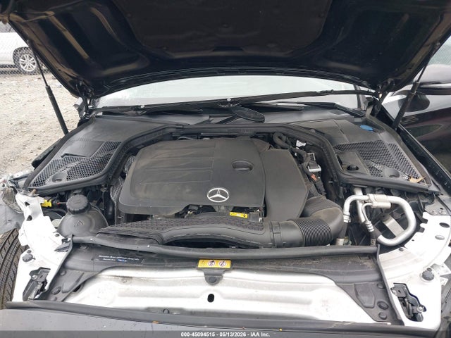 45094515 :رقم المزاد ، 55SWF8EBXKU291935 vin ، 2019 Mercedes-benz C 300 4matic مزاد بيع