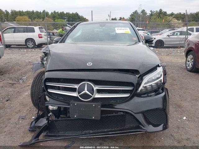 45094515 :رقم المزاد ، 55SWF8EBXKU291935 vin ، 2019 Mercedes-benz C 300 4matic مزاد بيع