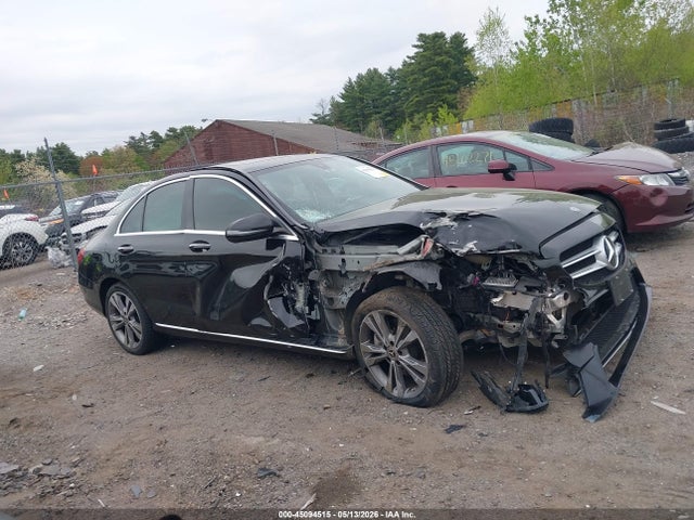 45094515 :رقم المزاد ، 55SWF8EBXKU291935 vin ، 2019 Mercedes-benz C 300 4matic مزاد بيع