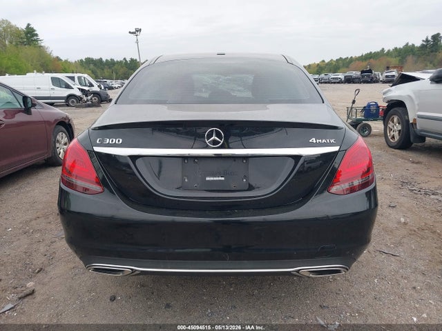 45094515 :رقم المزاد ، 55SWF8EBXKU291935 vin ، 2019 Mercedes-benz C 300 4matic مزاد بيع