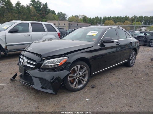 45094515 :رقم المزاد ، 55SWF8EBXKU291935 vin ، 2019 Mercedes-benz C 300 4matic مزاد بيع