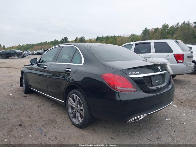 45094515 :رقم المزاد ، 55SWF8EBXKU291935 vin ، 2019 Mercedes-benz C 300 4matic مزاد بيع