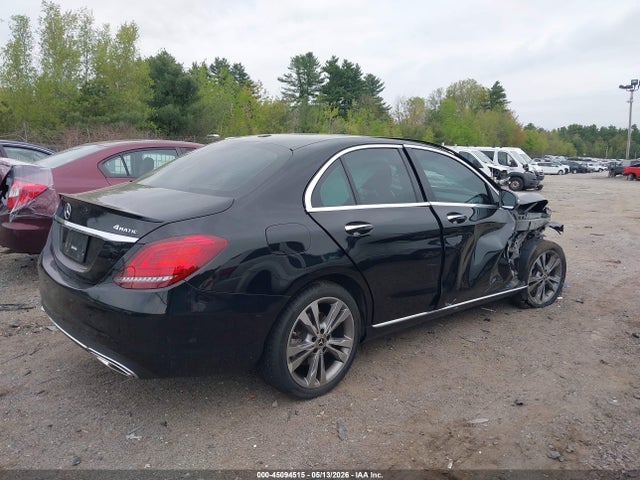 45094515 :رقم المزاد ، 55SWF8EBXKU291935 vin ، 2019 Mercedes-benz C 300 4matic مزاد بيع