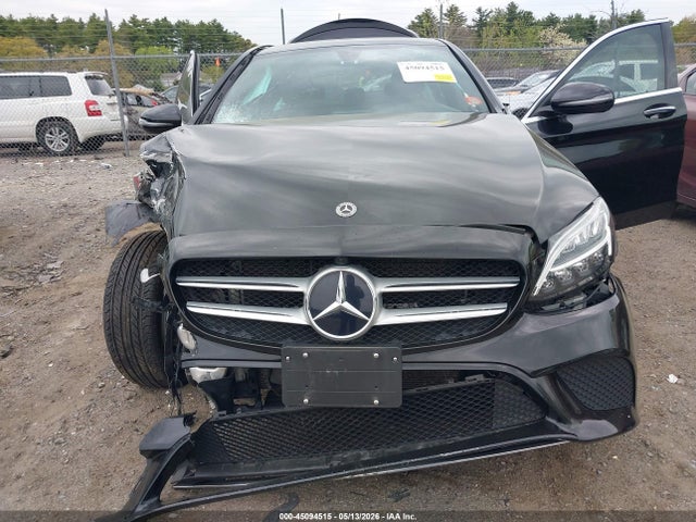 45094515 :رقم المزاد ، 55SWF8EBXKU291935 vin ، 2019 Mercedes-benz C 300 4matic مزاد بيع