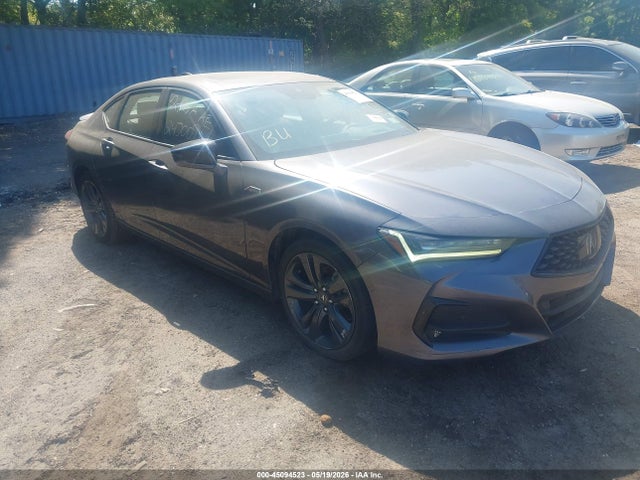 Auction sale of the 2022 Acura Tlx A-spec Package, vin: 19UUB6F50NA000519, lot number: 45094523