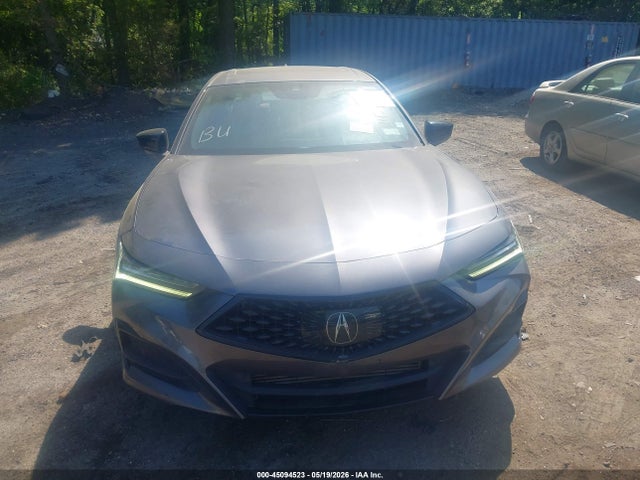 45094523 :رقم المزاد ، 19UUB6F50NA000519 vin ، 2022 Acura Tlx A-spec Package مزاد بيع