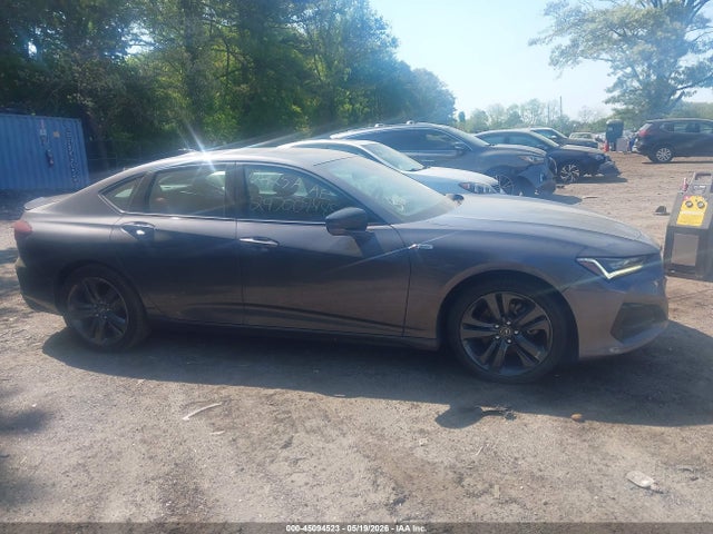 45094523 :رقم المزاد ، 19UUB6F50NA000519 vin ، 2022 Acura Tlx A-spec Package مزاد بيع