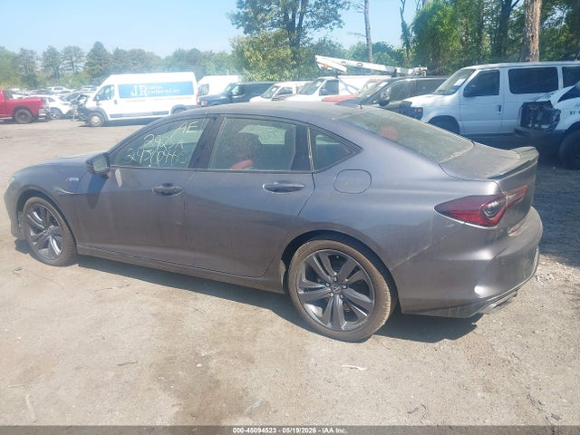 45094523 :رقم المزاد ، 19UUB6F50NA000519 vin ، 2022 Acura Tlx A-spec Package مزاد بيع