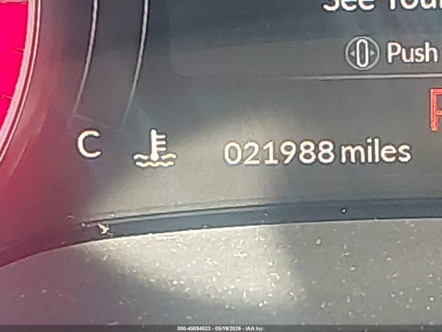 45094523 :رقم المزاد ، 19UUB6F50NA000519 vin ، 2022 Acura Tlx A-spec Package مزاد بيع