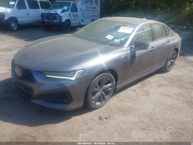 45094523 :رقم المزاد ، 19UUB6F50NA000519 vin ، 2022 Acura Tlx A-spec Package مزاد بيع