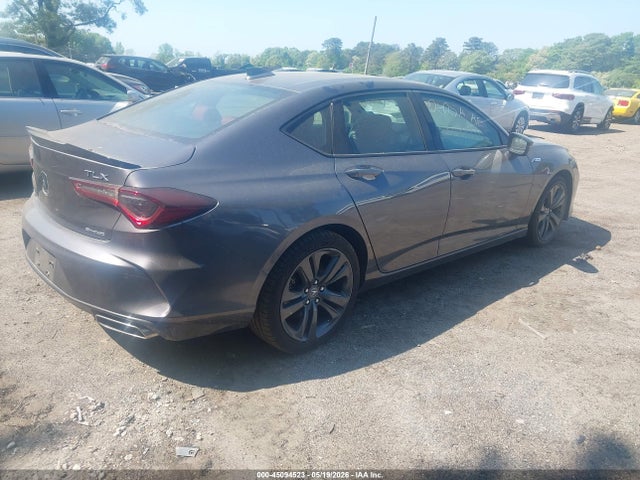 45094523 :رقم المزاد ، 19UUB6F50NA000519 vin ، 2022 Acura Tlx A-spec Package مزاد بيع