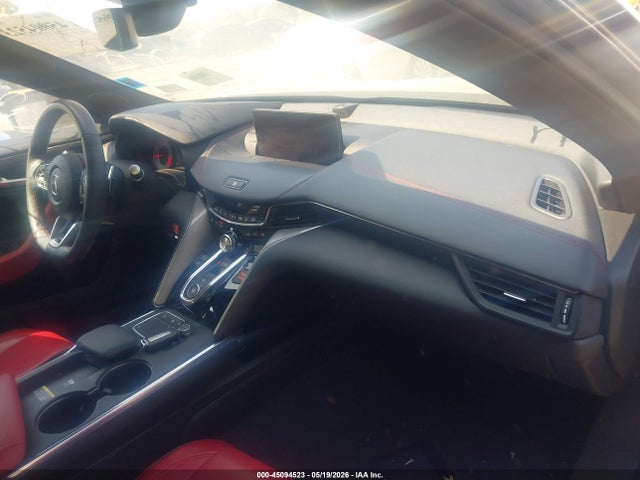 45094523 :رقم المزاد ، 19UUB6F50NA000519 vin ، 2022 Acura Tlx A-spec Package مزاد بيع