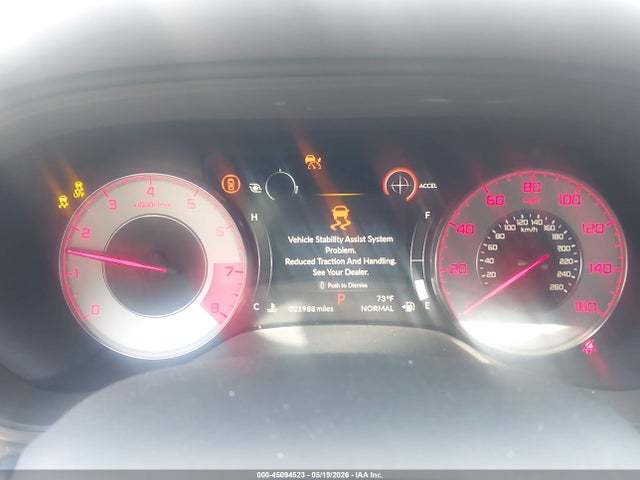 45094523 :رقم المزاد ، 19UUB6F50NA000519 vin ، 2022 Acura Tlx A-spec Package مزاد بيع