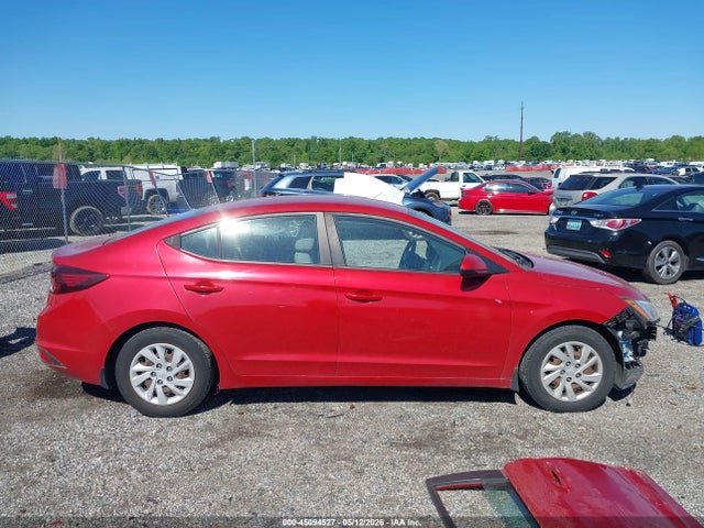 Aukcja sprzedaży 2019 Hyundai Elantra Se, vin: 5NPD74LF3KH433662, numer aukcji: 45094527