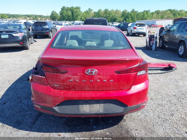 Aukcja sprzedaży 2019 Hyundai Elantra Se, vin: 5NPD74LF3KH433662, numer aukcji: 45094527