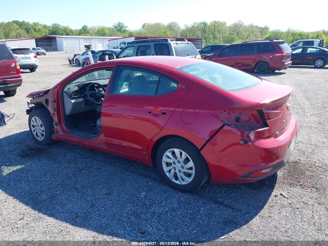 Aukcja sprzedaży 2019 Hyundai Elantra Se, vin: 5NPD74LF3KH433662, numer aukcji: 45094527