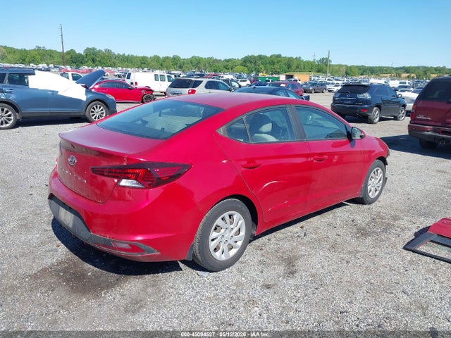 Aukcja sprzedaży 2019 Hyundai Elantra Se, vin: 5NPD74LF3KH433662, numer aukcji: 45094527
