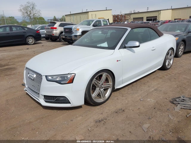 Aukcja sprzedaży 2014 Audi S5 3.0t Premium Plus, vin: WAUCGAFH2EN000665, numer aukcji: 45094533