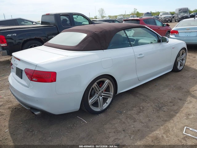Aukcja sprzedaży 2014 Audi S5 3.0t Premium Plus, vin: WAUCGAFH2EN000665, numer aukcji: 45094533