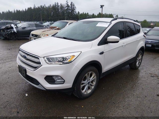 Продаж на аукціоні авто 2018 Ford Escape Sel, vin: 1FMCU9HD6JUC10122, номер лоту: 45094539