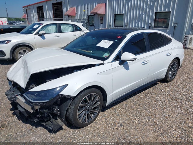 Hyundai Sonata Limited 2020 5NPEH4J20LH027227 Image 2
