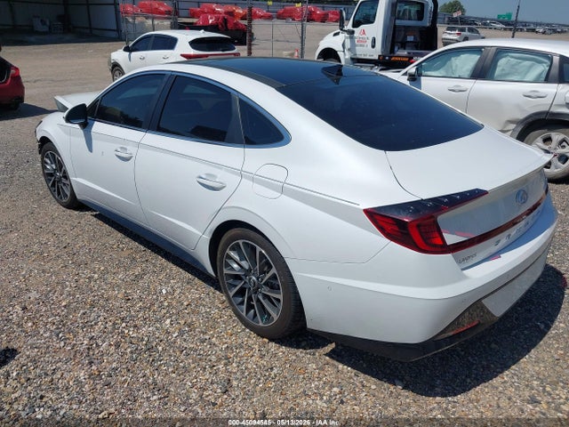 Hyundai Sonata Limited 2020 5NPEH4J20LH027227 Image 3