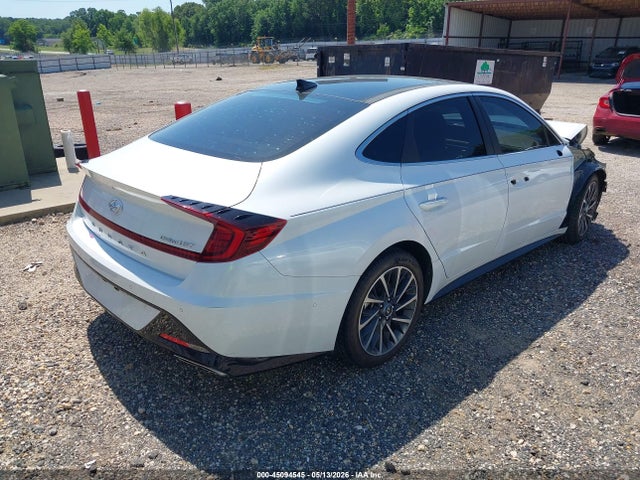 Hyundai Sonata Limited 2020 5NPEH4J20LH027227 Image 4