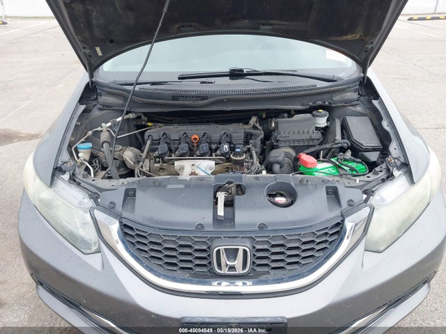 2013 Honda Civic Lx მანქანა იყიდება აუქციონზე, vin: 2HGFB2F57DH523263, აუქციონის ნომერი: 45094549