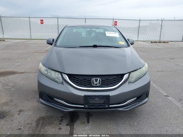 2013 Honda Civic Lx მანქანა იყიდება აუქციონზე, vin: 2HGFB2F57DH523263, აუქციონის ნომერი: 45094549