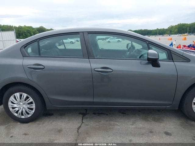 2013 Honda Civic Lx მანქანა იყიდება აუქციონზე, vin: 2HGFB2F57DH523263, აუქციონის ნომერი: 45094549