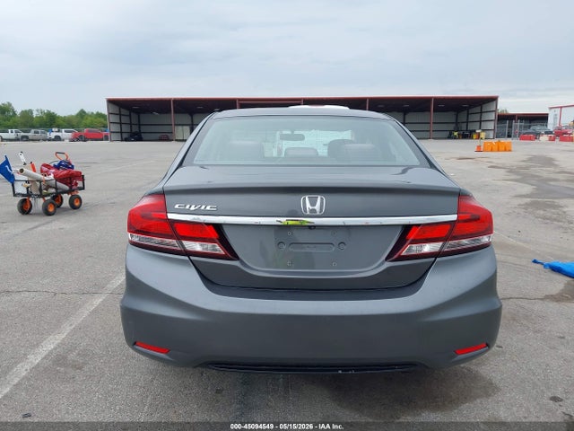 2013 Honda Civic Lx მანქანა იყიდება აუქციონზე, vin: 2HGFB2F57DH523263, აუქციონის ნომერი: 45094549