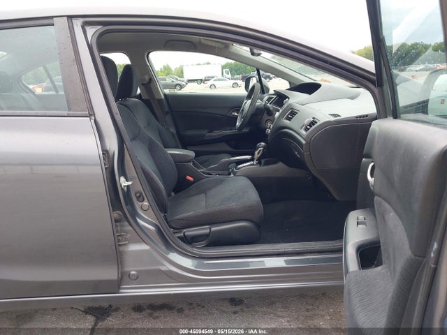 2013 Honda Civic Lx მანქანა იყიდება აუქციონზე, vin: 2HGFB2F57DH523263, აუქციონის ნომერი: 45094549