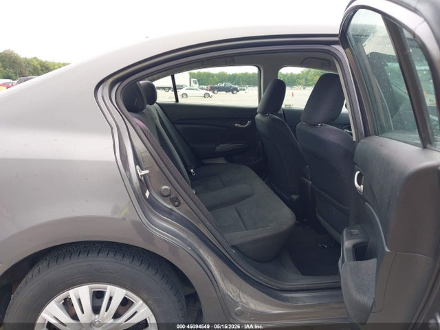 2013 Honda Civic Lx მანქანა იყიდება აუქციონზე, vin: 2HGFB2F57DH523263, აუქციონის ნომერი: 45094549