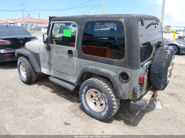 45094550 :رقم المزاد ، 1J4FY29P1VP465572 vin ، 1997 Jeep Wrangler Se مزاد بيع