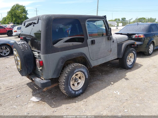 45094550 :رقم المزاد ، 1J4FY29P1VP465572 vin ، 1997 Jeep Wrangler Se مزاد بيع