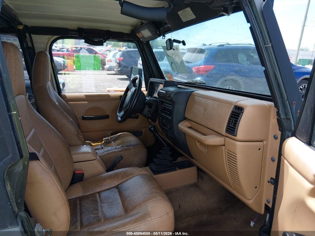 45094550 :رقم المزاد ، 1J4FY29P1VP465572 vin ، 1997 Jeep Wrangler Se مزاد بيع