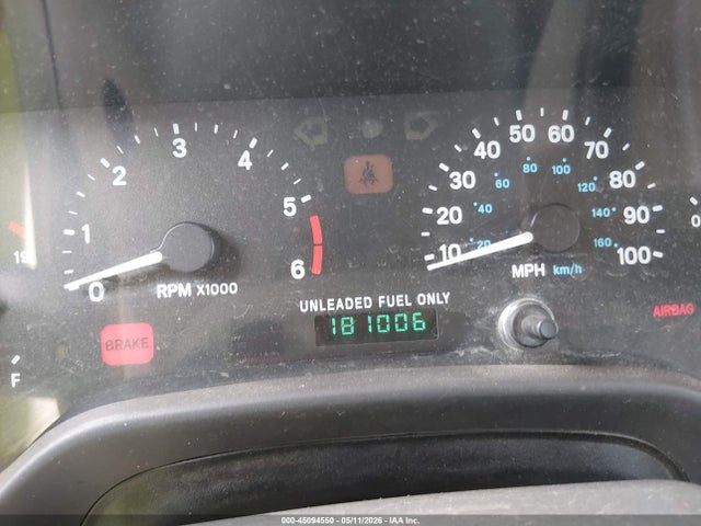 45094550 :رقم المزاد ، 1J4FY29P1VP465572 vin ، 1997 Jeep Wrangler Se مزاد بيع