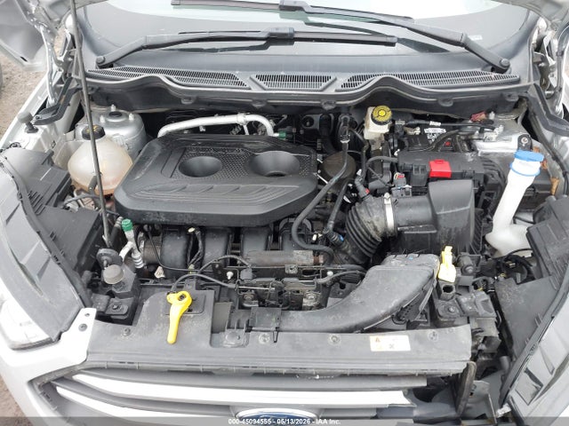 45094555 :رقم المزاد ، MAJ6S3GL3NC461212 vin ، 2022 Ford Ecosport Se مزاد بيع